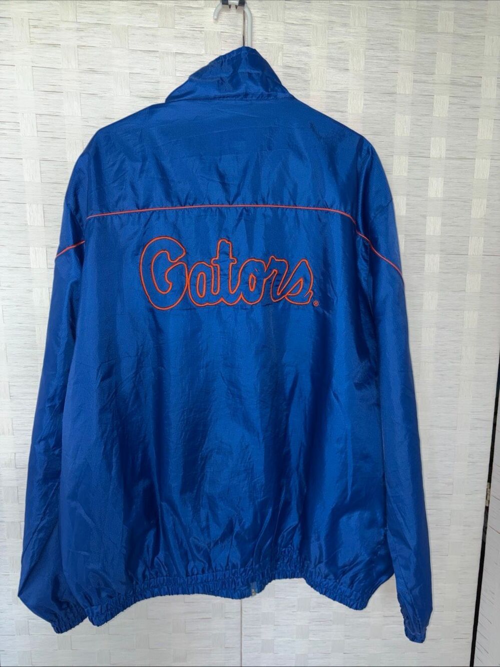 University of Florida Gators Jacket Lined Windbreaker UF Vintage Men’s XXL